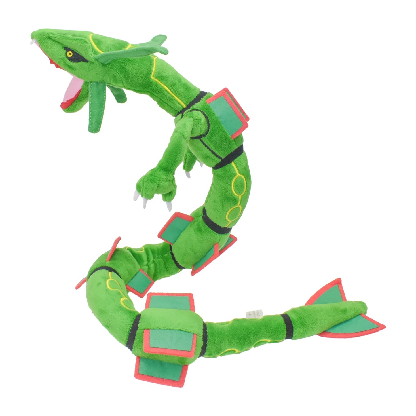 Rayquaza Dragon Green Cotton Soft Stuffed Anime Collectible Plush Toys Gift for Kid 30 Inch artoon Character Toy Great