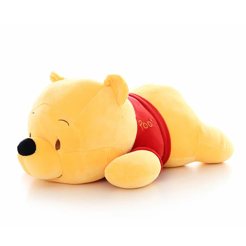 Disney Winnie The Pooh Plush Toys Anime Cartoon Creative Birthday Gift Teddy Bear Dolls Winnie The Pooh Plush Doll Girl Toy