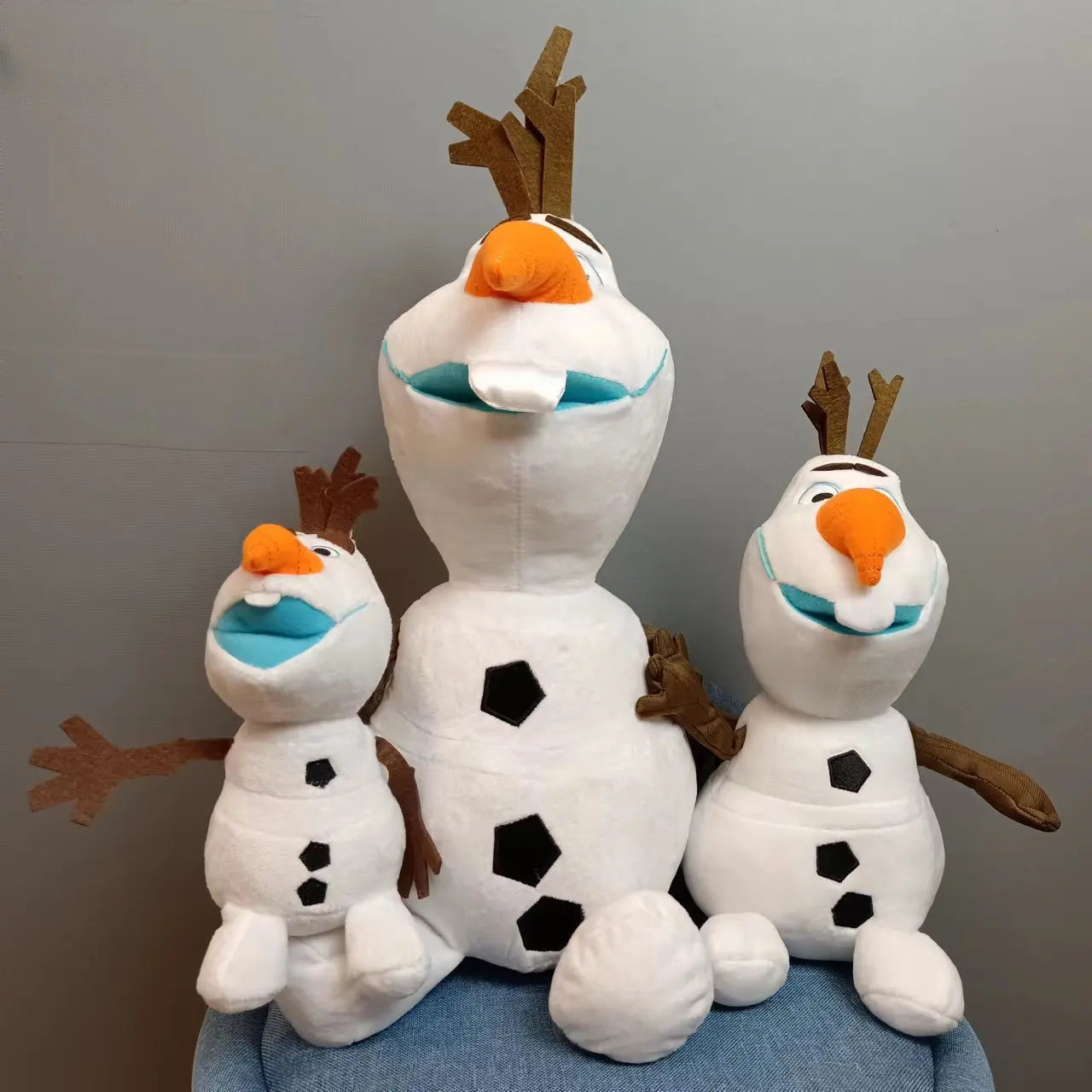 30/45cm Aoger Disney Movies Frozen Olaf Snowman Plush Toy Cartoon Stuffed Animals Doll Kawaii Room Decor Toys For Kids Girl Gift