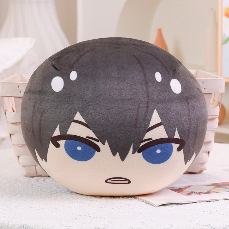 Lovely Anime Printed Plushies Cartoon Haikyuu Volleyball Tobio Kageyama Tetsurou Kuroo Hinata Shoyo Plush Toy Bag Pendant Gifts