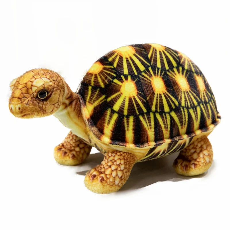 Realistic Turtle Doll Pillow Gives Girls Hot Selling Cute Simulation Cartoon Tortoise Plush Toy Children Toy Gifts for Festivals