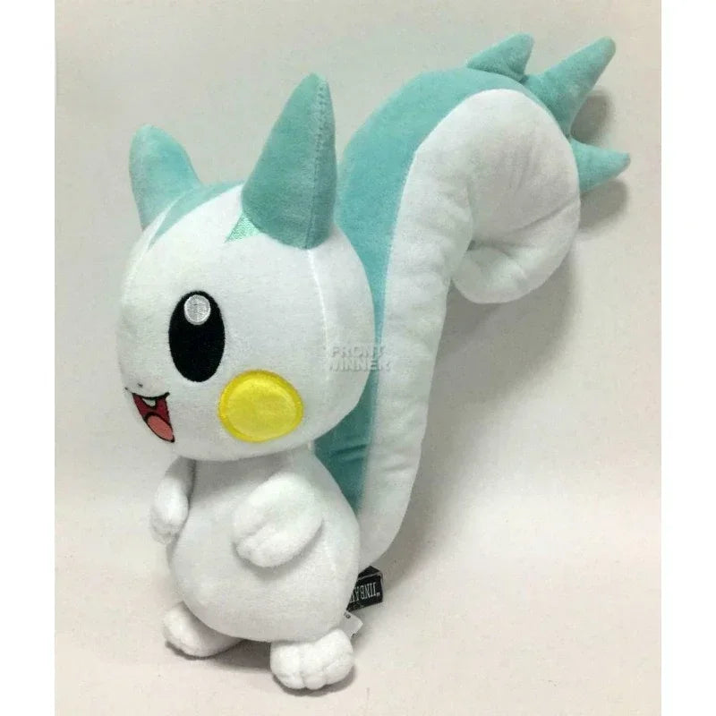 30CM POKEMON Pachirisu Plush Doll Toy Cartoon Anime Pocket Monster Pachyderm Figure Dolls Cute Girls Pokémon Plush Gift Toy