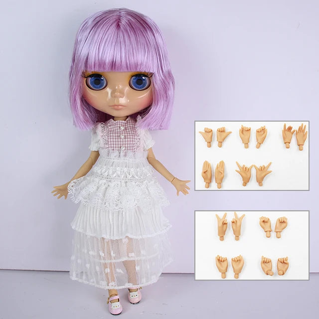 ICY DBS Blyth Doll 1/6 BJD Anime Doll Joint Body White Skin Matte Face Special Combo 30cm TOY