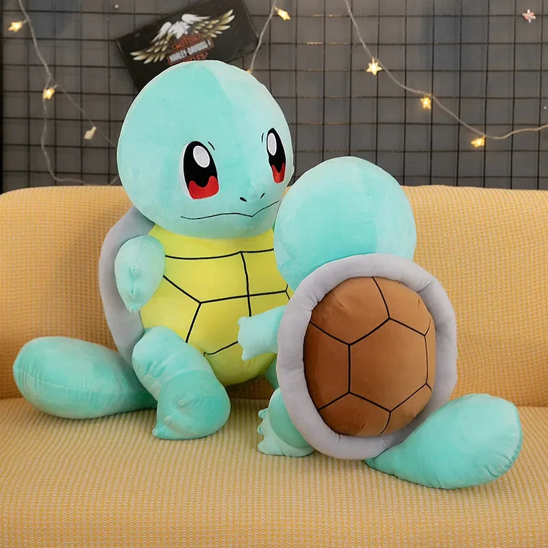 30cm Squirtle Plush Doll Big Size Pokemon Plush Toys Kawaii Stuffed Toys Cute Turtle Pillow Christmas Gift Toys for Boys Girls