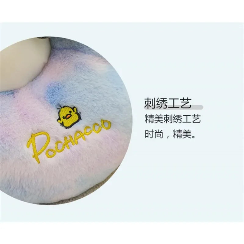 Sanrio Pochacco Pillow Throw Cartoon Creative Petal Plush Toy Office Cushion Afternoon Nap Sofa Head Pillow Kawaii Surprise Gift