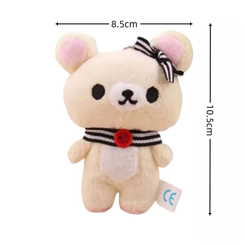 52cm Rilakkuma Plush Teddy Bear Stuffed Doll Kawaii Bear Room Decor Plushies Lovely Animal Toys Hobbies Xmas Gift For Kids