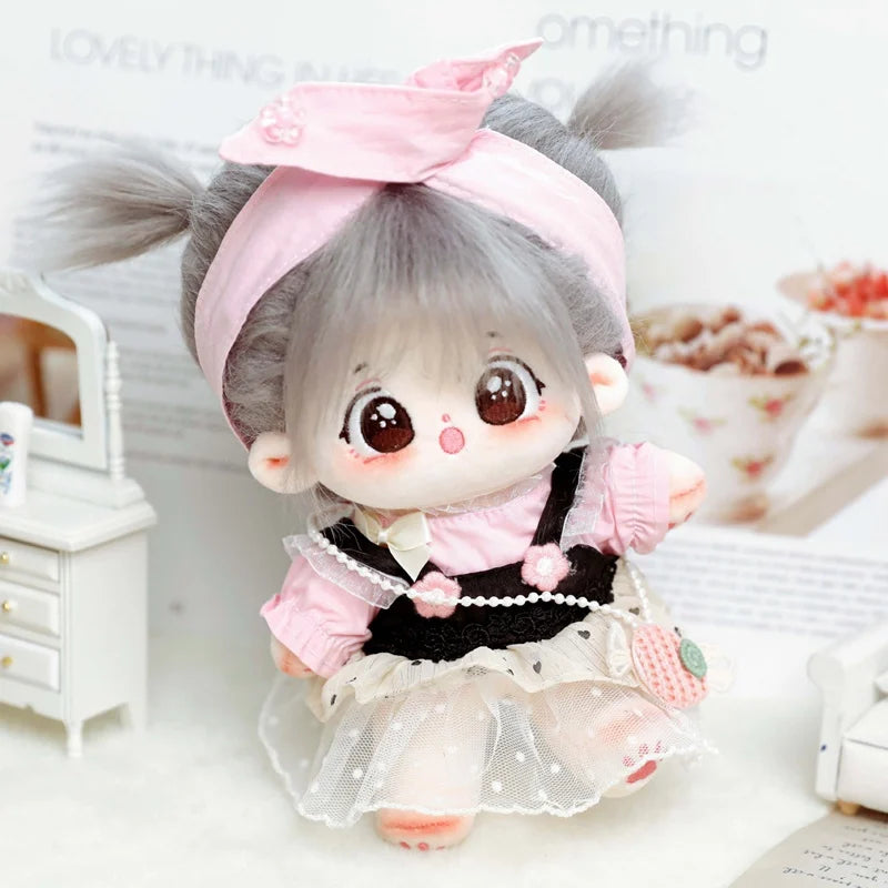 Cute New Idol Doll Anime Plush Star Dolls Stuffed Customization Figure Toys Cotton Plushies Toys Fans Collection Gift