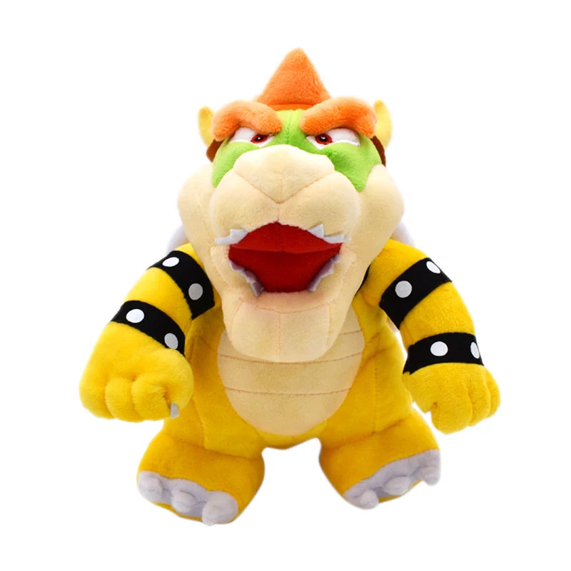 super Mario Bros Plush Toys Wonder Bowser Jr Meowser Lemmy Iggy Bowser Anime Stuffed Cartoon Peluche Dolls Kids Gifts