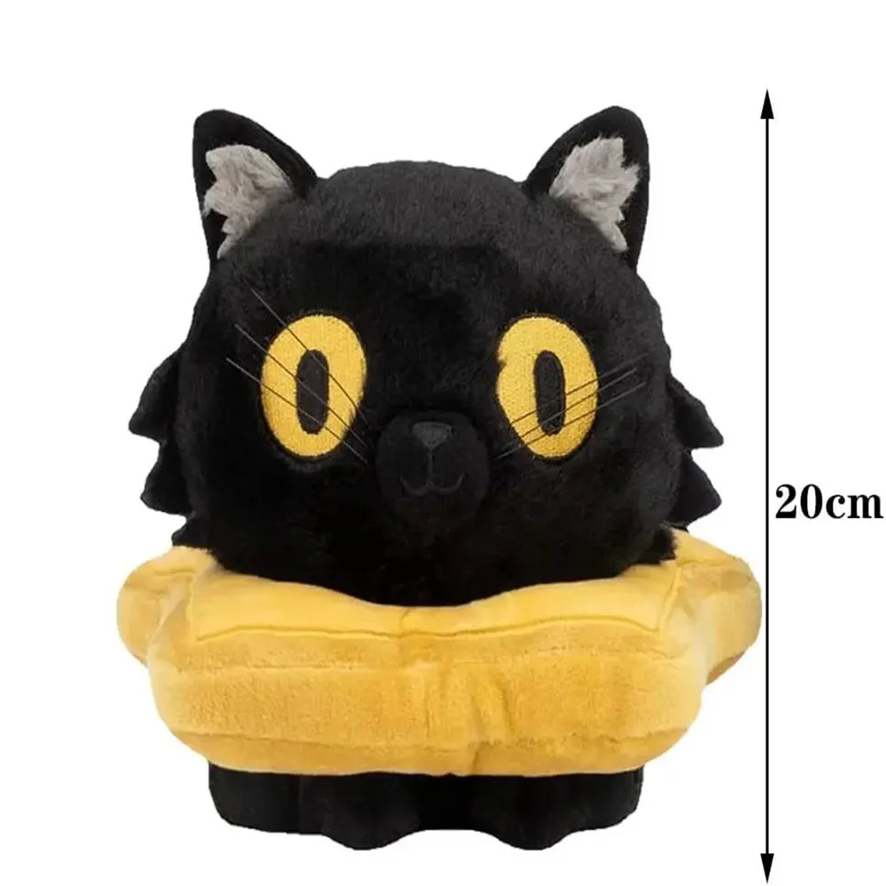 New Arrive Cute Soft 20cm Ralph and Bella Plushie Stuffed Cartoon Cat Plush Home Comfort Pillow Cushion Gift Doll Kids Girls