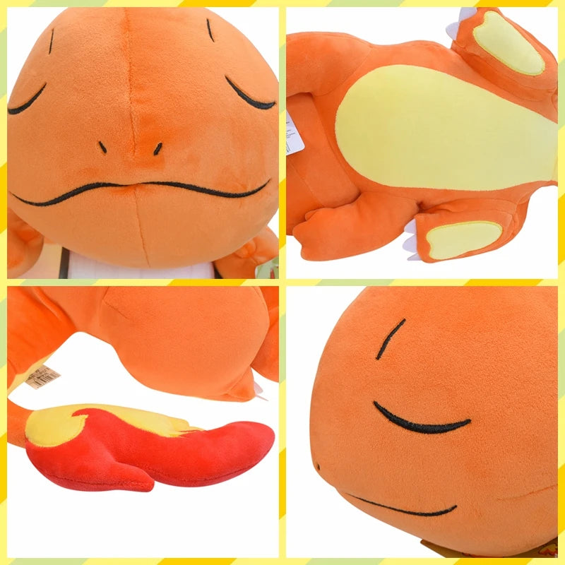 ORIGINAL Charmander Magikarp Piplup Jigglypuff Marill Peluche Doll Pokemon Plush Toy Cartoon Pillow Gift for Birthday Decor