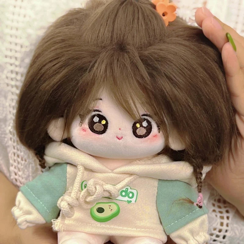 Cute New Idol Doll Anime Plush Star Dolls Stuffed Customization Figure Toys Cotton Plushies Toys Fans Collection Gift