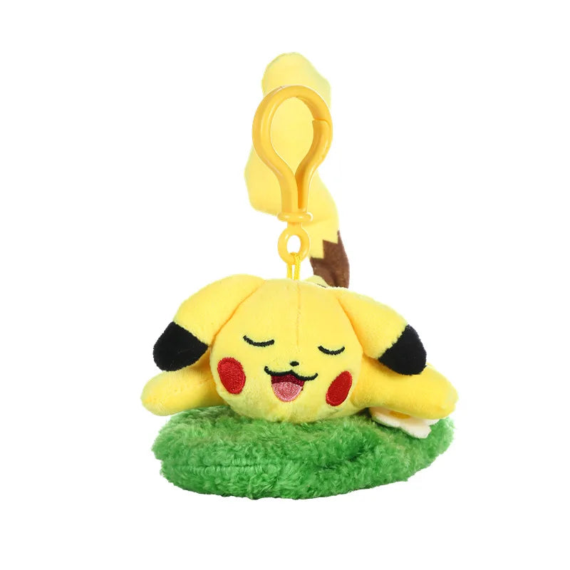 Pokemon Halloween Series Plush Party Dim Sum Pikachu Stuffed Doll Wizard Squirtle Peluche Bulbasaur Toys Hobbies Xmas Kid Gifts