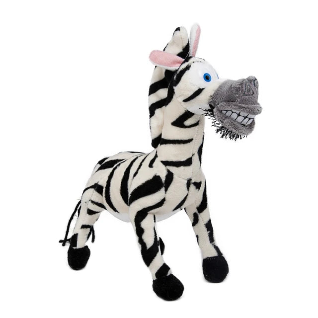 Babiqu Madagascar Plush Toys Madagascar Lion Giraffe Penguin Zebra Hippo Cute Gift for Kids Boys Super Quality