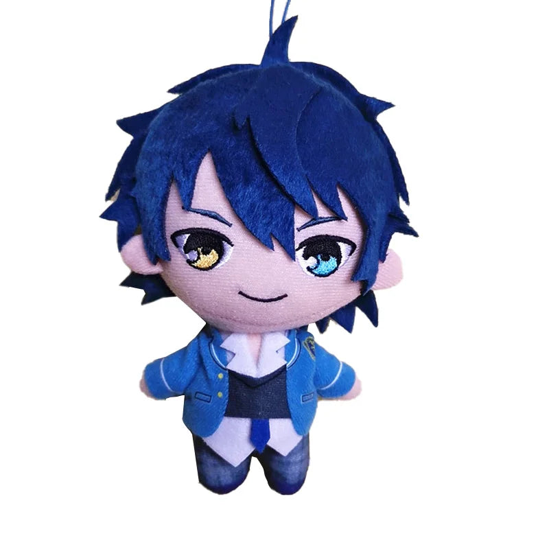 24 Style 10-15cm Ensemble Stars Doll Sakuma Ritsu Sena Izumi Mika Kagehira Stuffed Dolls Kawaii Sakuma Plush Toy Gift for Kid