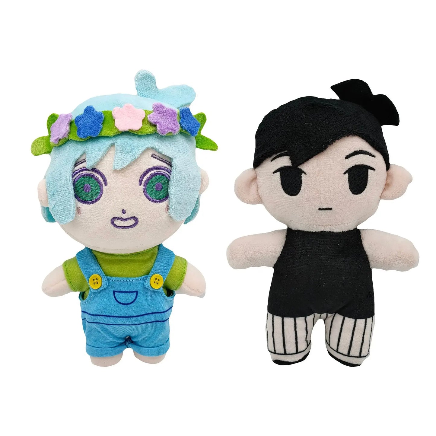 8" Omori Plush Doll Cartoon Stuffed Pillow Toy Plushies Figure Cute Gifts Omori Cosplay Props Merch Game OMORI Sunny Plush Toys