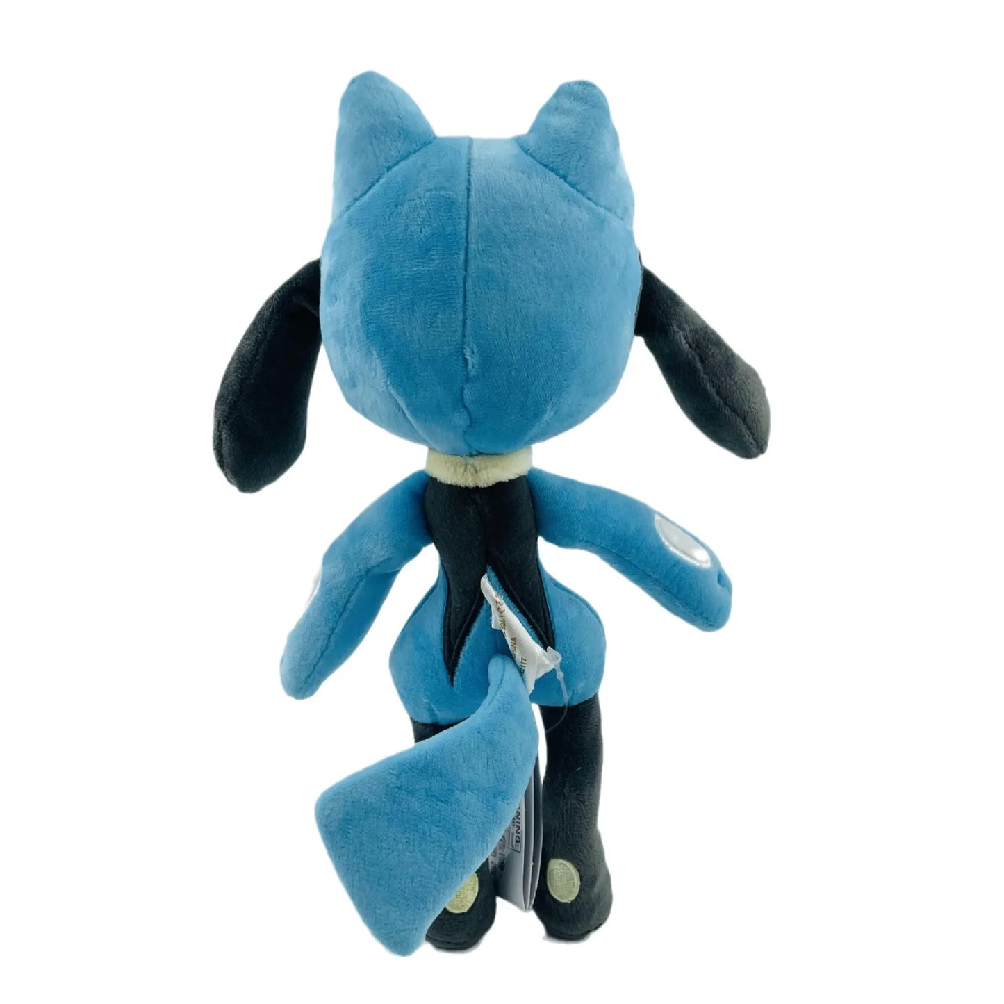 POKEMON 16cm Small Different Color Leo Road Flash Lucario Luca Yellow Pocket Monster Plush Toy Children's Plush Doll Festival Gi