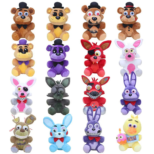 Premium 10" Five Nights Freddy Stuffed Plush - Plushy Mart