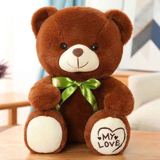 25/35/45cm High Quality Cute Toy Cartoon Bear Plush Toys Stuffed Plush Animals Lovely Bear Doll Birthday Gift For Children