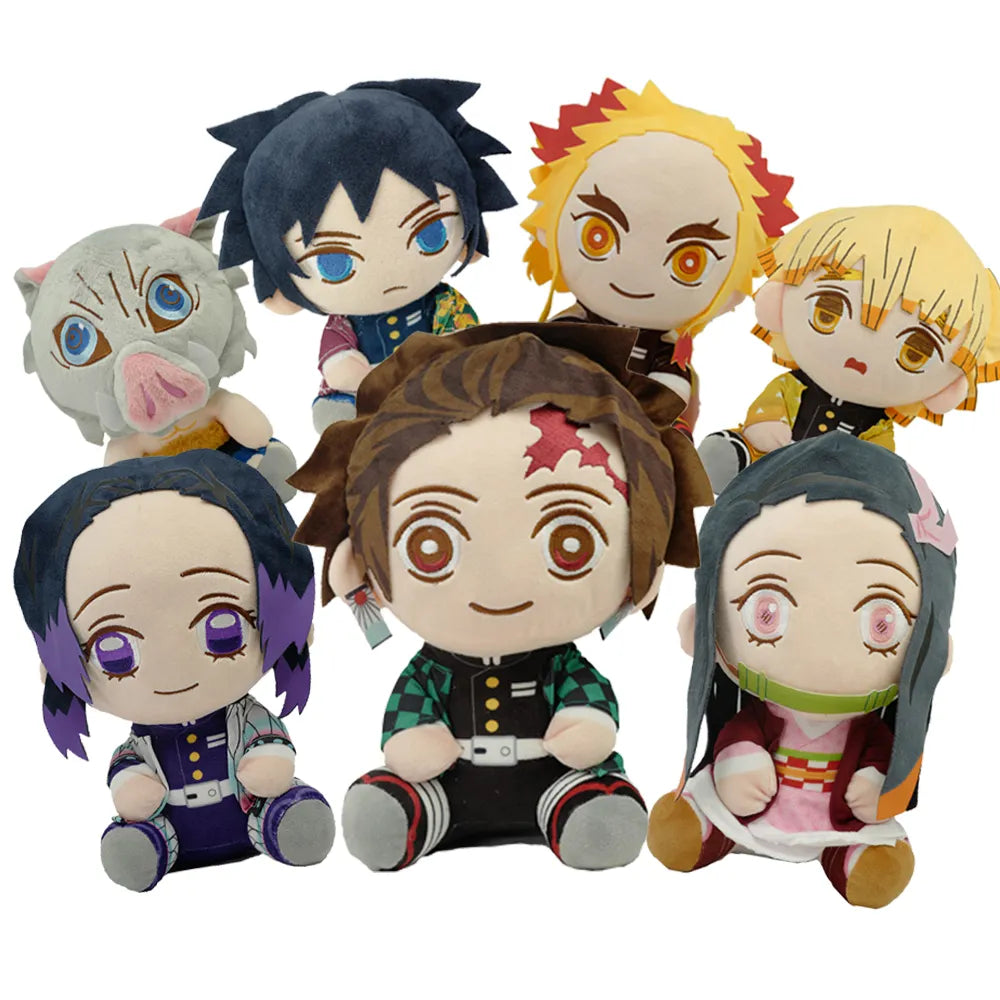 My Hero Academia Anime Plushies