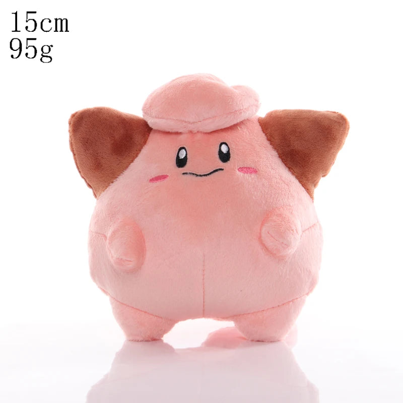 70 Types Elf Pokemon Plush Pikachu Toys Charizard Blastoise Stuffed Doll Wobbuffet Mew Gengar Mewtwo Jigglypuff Plushies Gifts