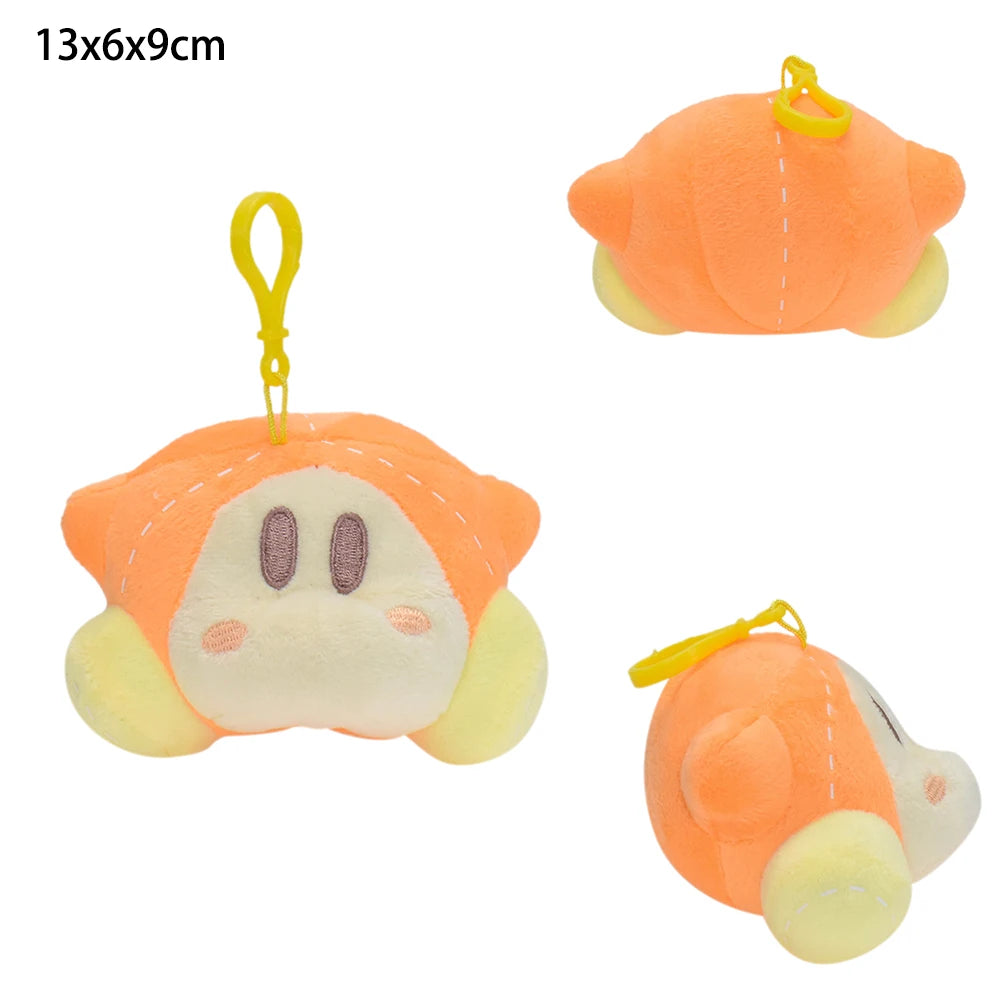 Game Star Kirby Plush Toy Waddle Dee Stuffed Peluche Kirby's Dream Land Surrounding Toys Collection for Christmas Birthday Gift