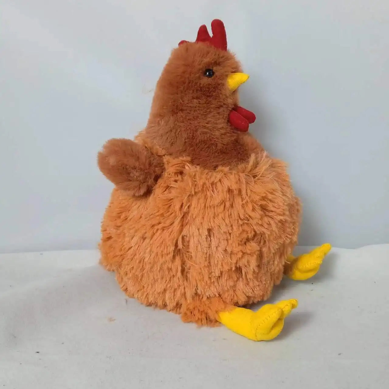 New Simulation Hen Plush Jeycat  Rooster Doll Toy  CeileChckn Creative Plush Children's Gift