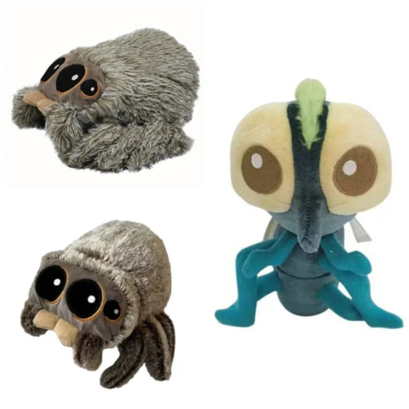 Cute Little Spider Little flyBaby Soft Plush Toys Cartoon Animal Movie Peripheral Dolls Toy for Boys Birthday Christmas Gifts