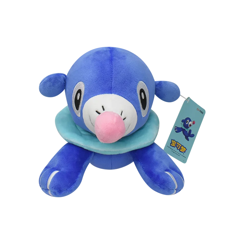 Kyogre Original Rowlet Pokemon Plush Toys Growlithe Chespin Slowpoke Dragonite Popplio Rowlet Soft Stuffed  Anime Dolls