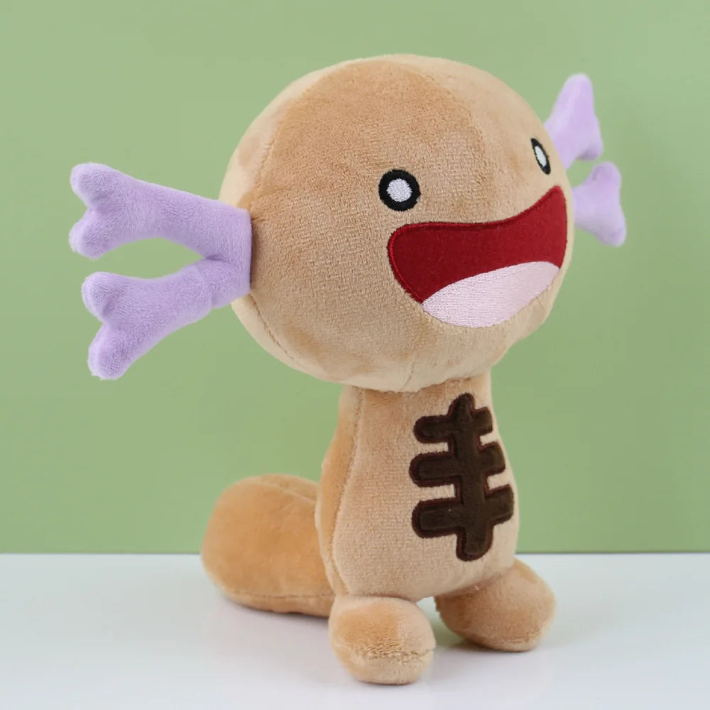 Pokemon 23cm new product, Pallean Wooper, Wubo plush doll pocket monster series, plush toy children's gift series, Christmas gif