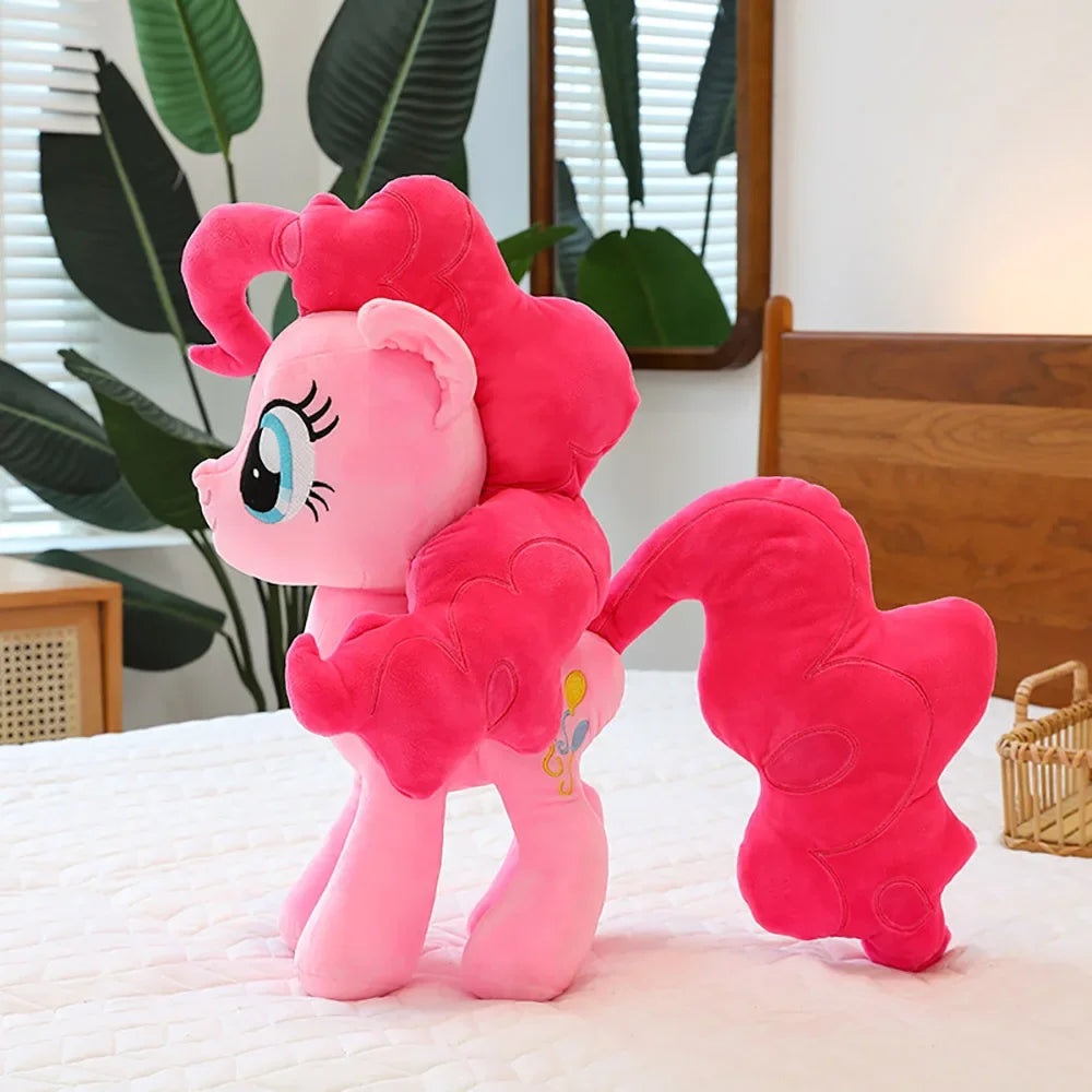 30CM My Little Pony Kawaii Toys Pinkie Pie Fluttershy Twilight Sparkle Soft Stuffed Dolls Ornaments Plushie Gifts For Kids