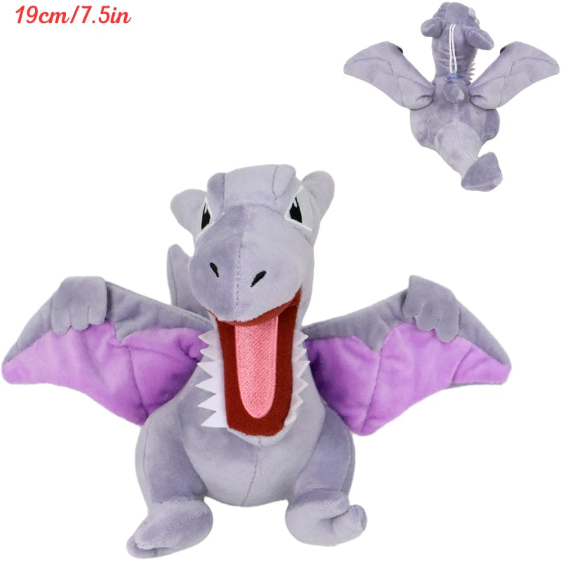 Pokemon Sprigatito Gengar Riolu Gyarados Dragonair Soft Plush Toys Anime Kyogre Pansage Pansear Togetic Peluche Dolls Gifts Kids