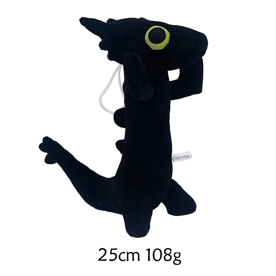 Toothless Dancing Meme Plush Toy Dancing Dragon Stuffed Soft Animals Plushies 25cm Doll Anime Game Room Pillow Decora Kid Gift