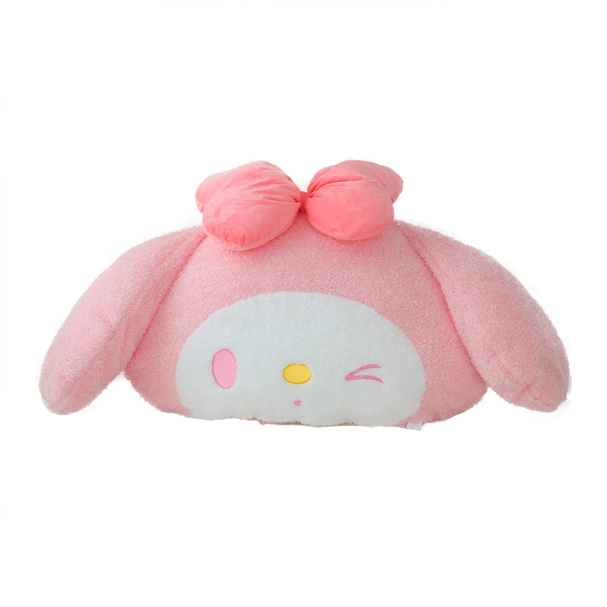 Cute Comfortable My Melody Back Cushion Hug Pillow Lovely Furry Plush Toy Sofa Decorative Pillow Xmas Gifts For Girl