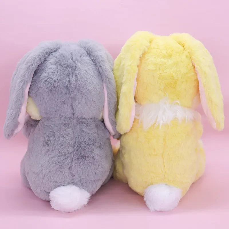 30cm Disney Thumper Rabbit Bambi Girlfriend Miss Bunny Plush Toy Gray & Yellow Kawaii Stuffed Animal Dolls Gifts For Kids Girls