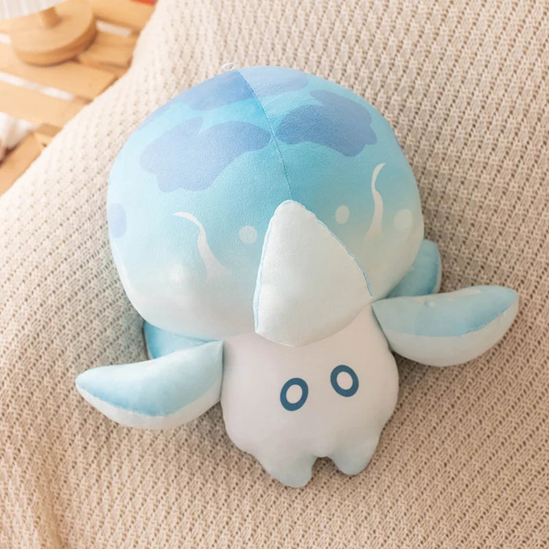 10cm Genshin Impact Sumeru Aranara Arama Plush Keychain Toy Cosplay Cartoon Anime Pendant Soft Kids Toys for Girls Boys Gifts