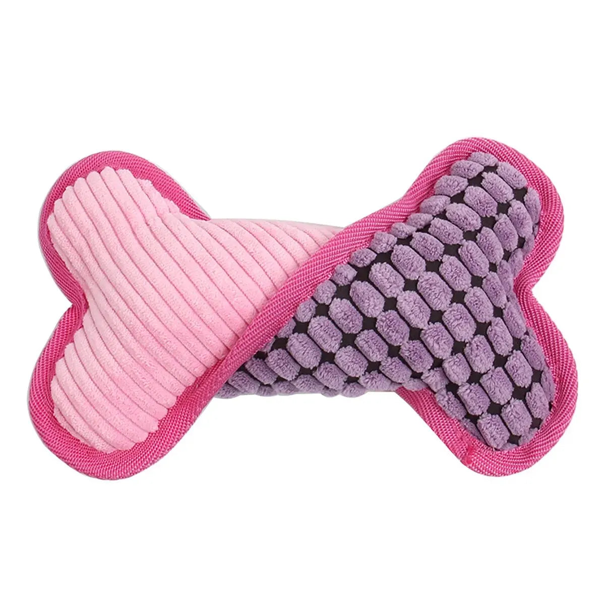 Plush Squeaky Bones Toys, Suitable for Small, Medium and Large Dogs, Stuffed Toys, Puppy Birthday Gifts