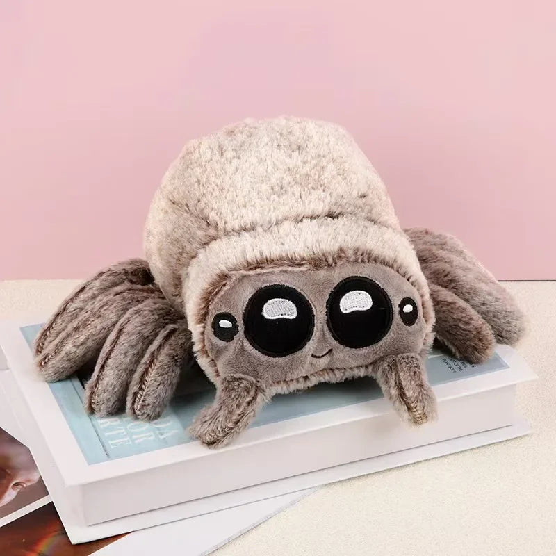 Adorable Spider Plush Toy Companion Stuffed Anima for Kids Perfect Gift for Spider Lovers Soft and Huggable