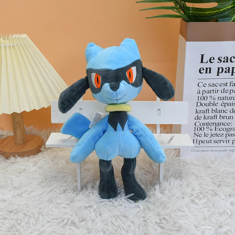 Pokemon Sprigatito Gengar Riolu Gyarados Dragonair Soft Plush Toys Anime Kyogre Pansage Pansear Togetic Peluche Dolls Gifts Kids