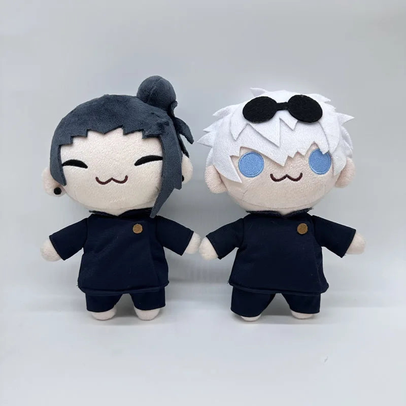 New Gojo Saturo Geto Suguru Jujutsu Kaisen Cosplay Plush Cute Soft Collection Props 21cm