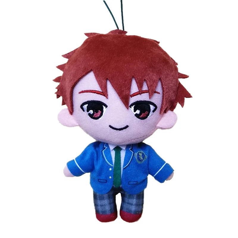 24 Style 10-15cm Ensemble Stars Doll Sakuma Ritsu Sena Izumi Mika Kagehira Stuffed Dolls Kawaii Sakuma Plush Toy Gift for Kid