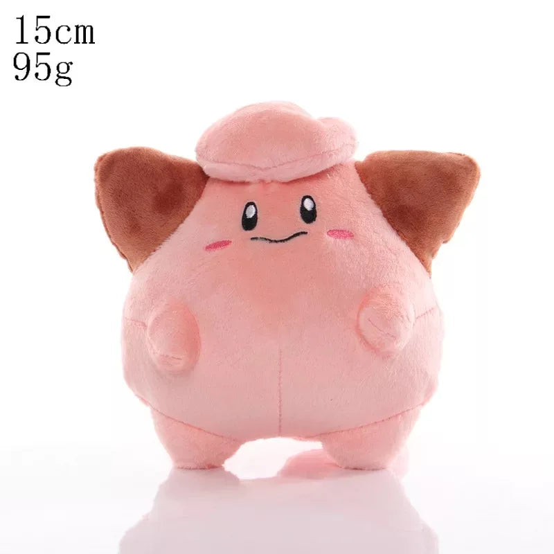 Pokemon Plush Pikachu Squirtle Charmander Bulbasaur Peluche Charizard Gengar Mewtwo Stuffed Doll Kawaii Toys Hobbies Kids Gifts