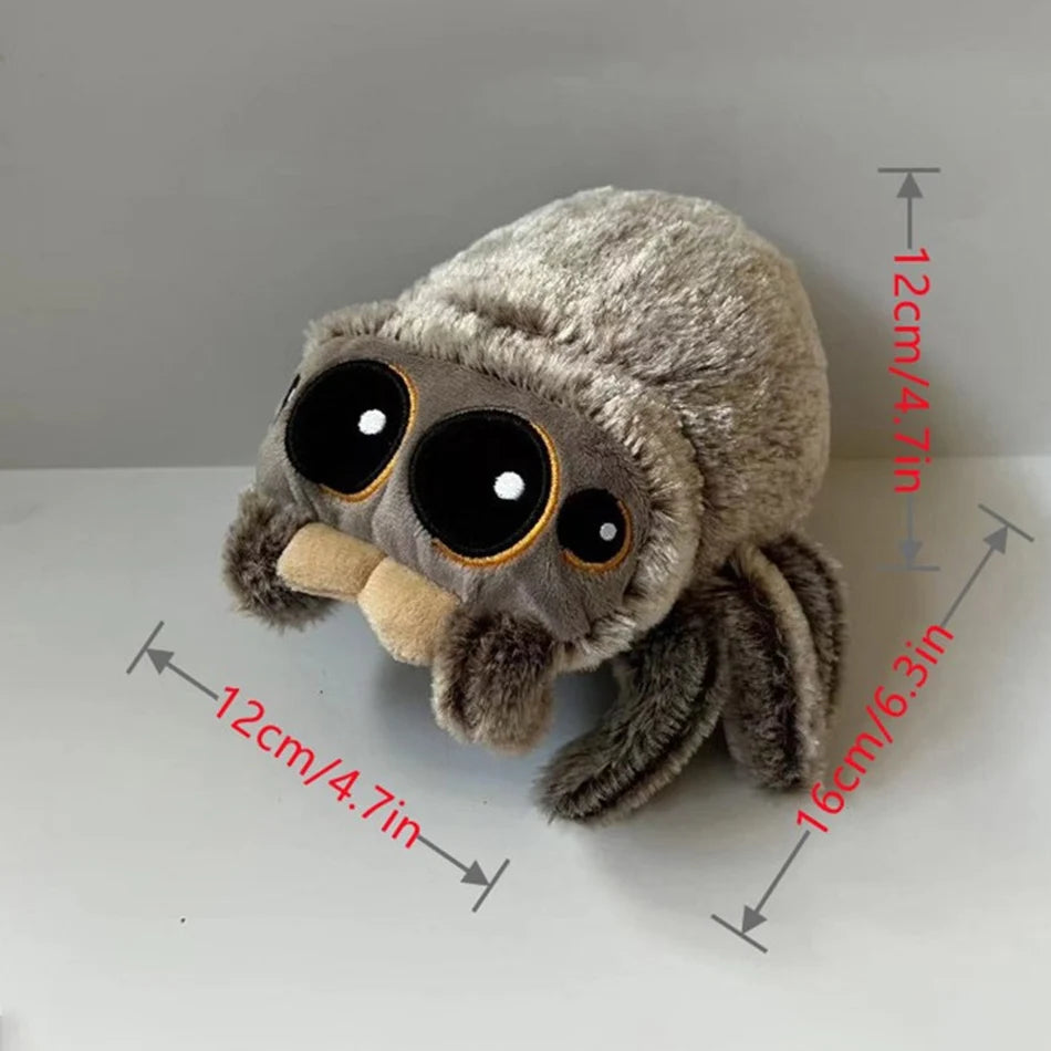 Cute Little Spider Little flyBaby  Little Lucas Soft Plush Toys Cartoon Animal Movie Dolls Toy for Children Birthday  Gift