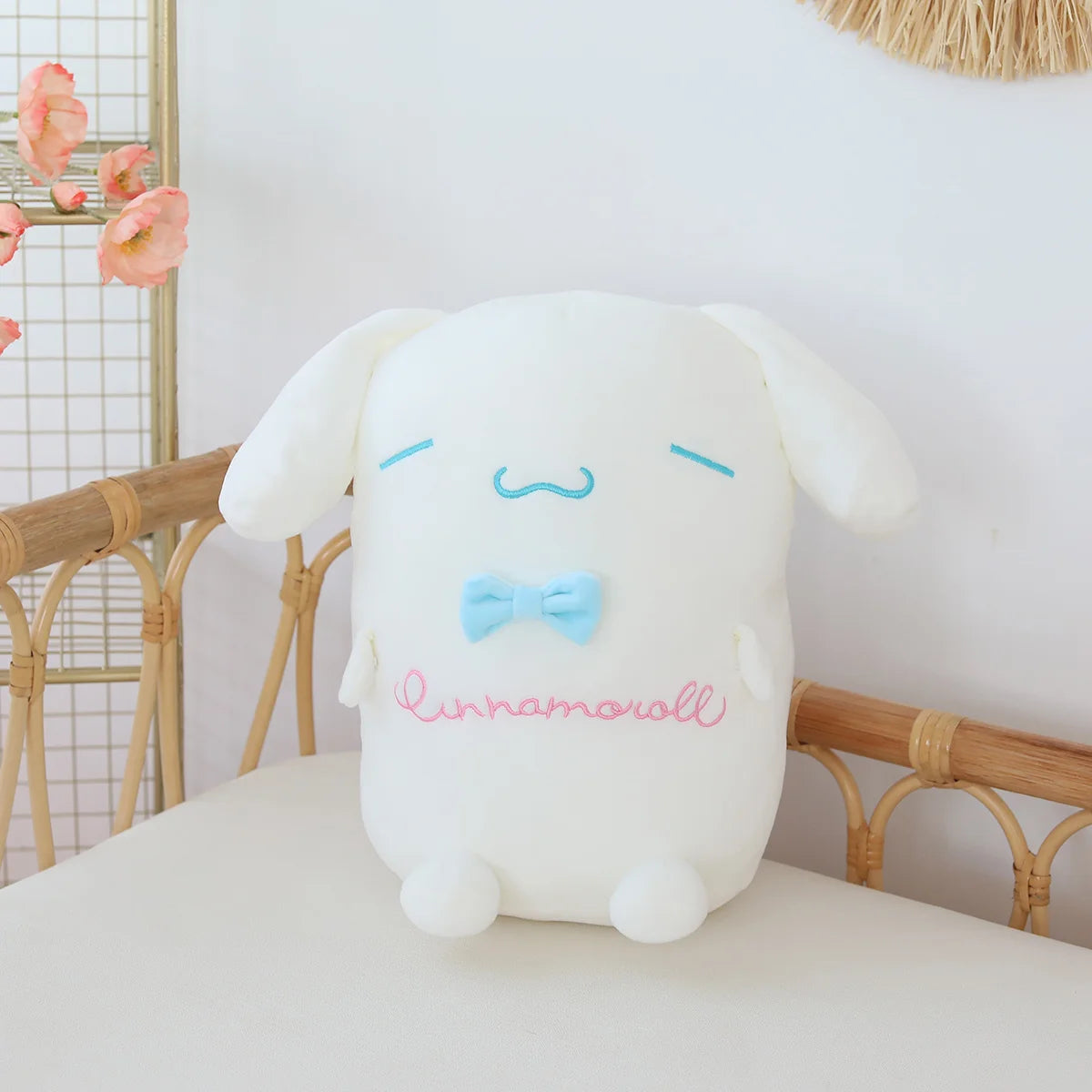 Cute Cinnamoroll Pochacco Plush Toy Lovely Anime Kuromi Plushies Japanese Style Doll Soft Hug Pillow Xmas Gifts for Girl