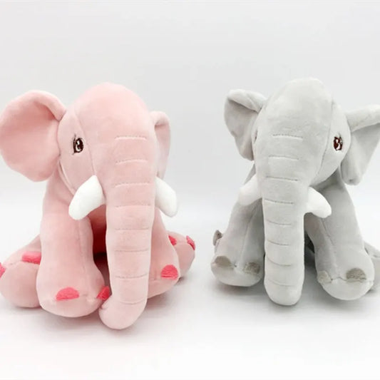 Baby Cute Elephant Plush 20cm Stuffed Toy Window Pendent Throw Doll Soft Gifts For Festivals