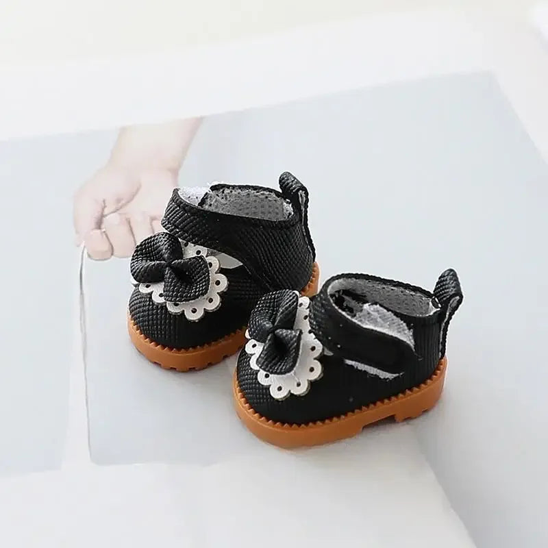 (Only shoes)for 17cm Labubu shoes outfit Dolls Shoes Boots Toys Casual Sports Shoes Dolls Accessories