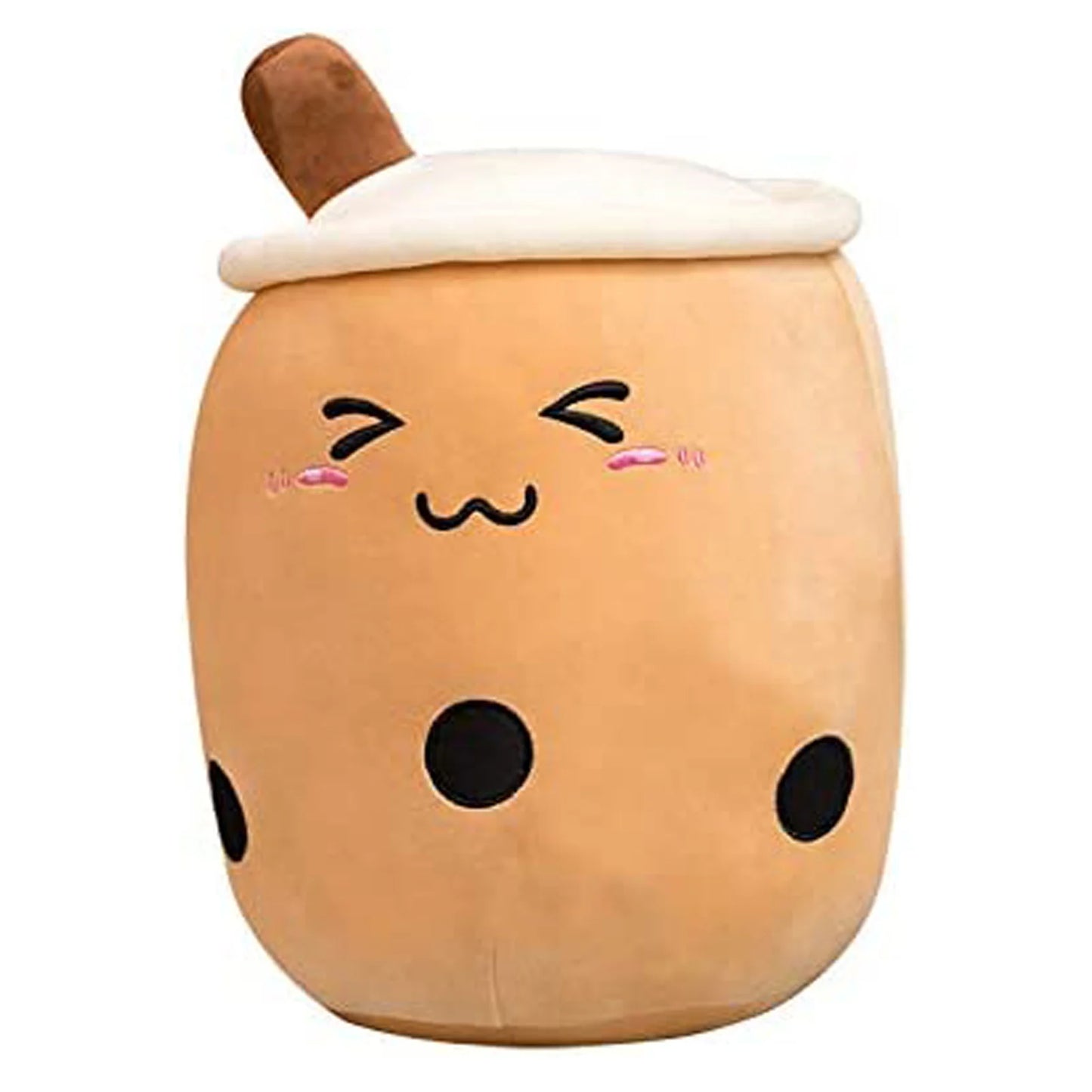 8.66inch Boba Plushie Kawaii Bubble Tea Plush Toy Soft Plush Stuffed Animal Cute Food Milk Tea Soft Hug Cushion Birthday Christm