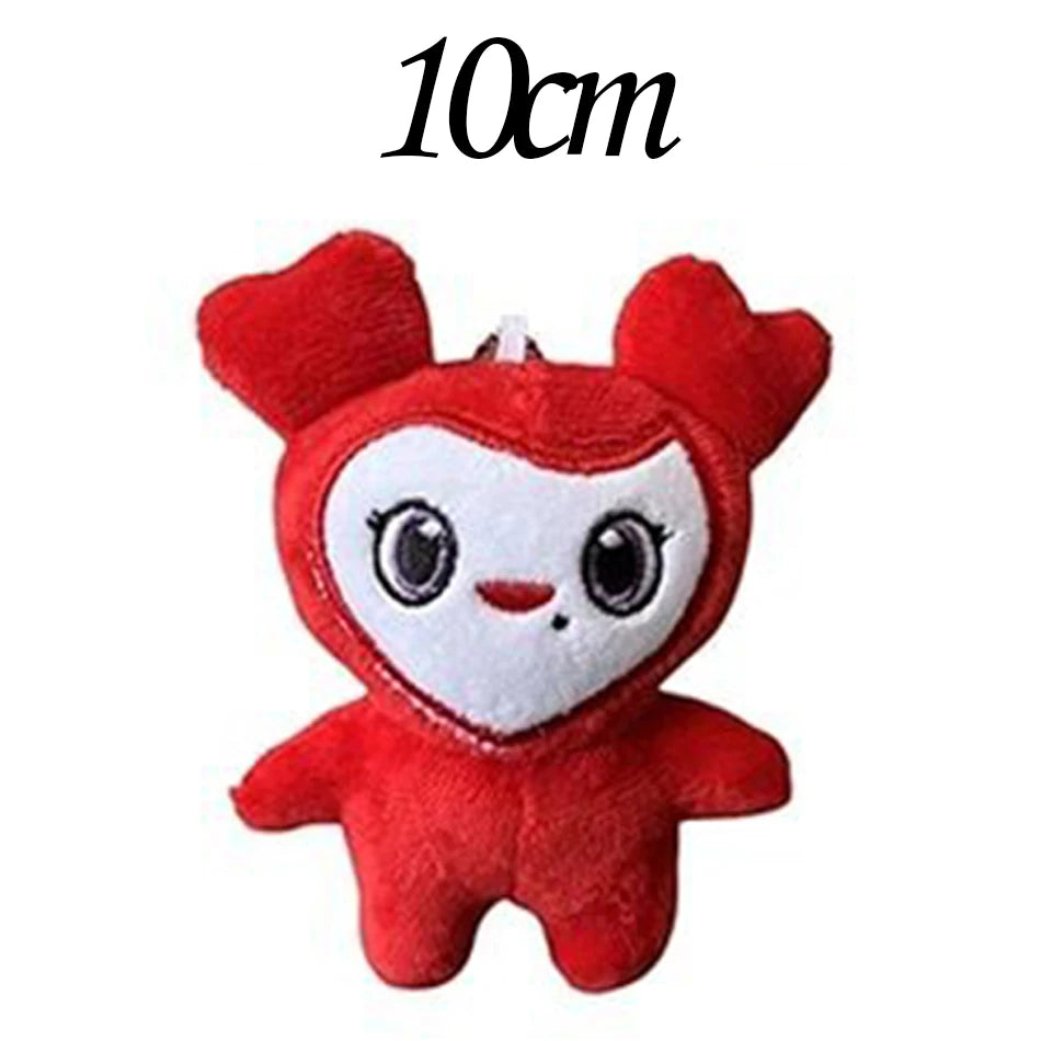 25-10cm lovelys twice Plush Korean Super Star Plush Toys Cartoon Animal TWICE Momo Doll Keychain Children's birthday gifts