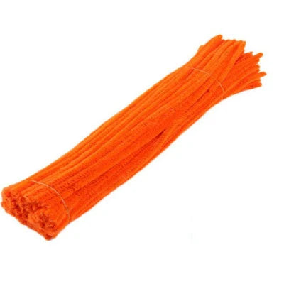 50/100pcs 30cm Chenille Stems Pipe Cleaners Kids Plush Educational Toy Colorful Pipe Cleaner Toys Handmade DIY Craft Supplies