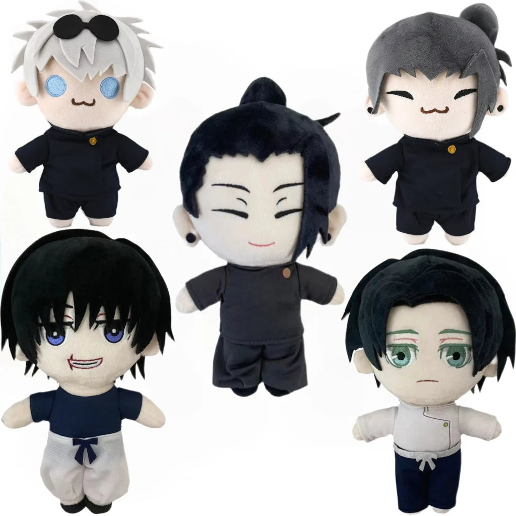 Hot Anime Jujutsu Kaisen Geto Suguru Okkotsu Yuta Fushiguro Toji Cosplay Soft Adorable Anime Plush Dollbody Cute Christmas Gift