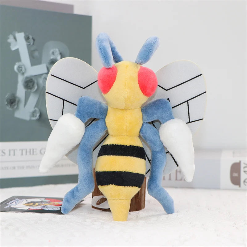 Pokemon Cubone Plush Toys Eevee Beedrill Mimikyu Poliwhirl Stuffed Phanpy Palafin Scolipede Horsea Cartoon Peluche Dolls Gifts